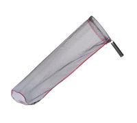 GALPADA Stainless Steel Big Fish Transfer Net Folding Landing Net Replacement Mesh for Lake River Sea Fishing Portable Angler Supplies Random Color