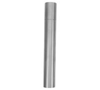 GALPADA Stainless Steel Certificate Tube Document Storage for Birth Certificates Important Papers Generous Capacity Rigid Print Protectors