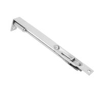 GALPADA Stainless Steel Concealed Slide Bolt Lock Flush Door Latch for Theft Prevention Easy Installation Security Hardware for Double Doors Sleek Modern Design