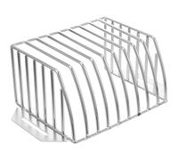 GALPADA Stainless Steel Drain Strainer Gutter Debris Filter Mesh Panel, Silver, Anti-Blocking Leaf Guard for Sewer and Drain System, Garden and Balcony