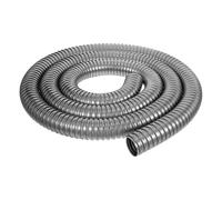 GALPADA Stainless Steel Flexible Conduit Pipe 304 Material Robust Mechanical Defense and Flexibility for Industrial Use and Landscape Lighting Wire Conduit Protection