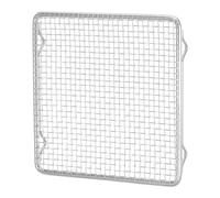 GALPADA Stainless Steel Grill Rack for Barbeque and Indoor Use, 5.12 Inch Sturdy Baking Mesh with Robust Structural Stability and Corrosion Resistant Material, Bbq Grill Accessory