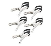 GALPADA Stainless Steel Indentation Repair Clip for Saxophone Mouthpiece Pads, Hand-Held Clamp for Wind Instruments Repairing