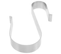 GALPADA Stainless Steel Life Buoy Holder with S-Shaped Structure, Space Saving Installation and Quick Access Design for Rescue Facilities on Vessels and Boats, Heavy Duty Boat Storage
