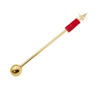 GALPADA Stainless Steel Music Conducting Baton 90Cm Resin Grip for Marching Band Orchestra and Military Drum Major Use in Performance