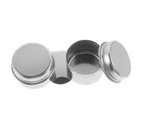 GALPADA Stainless Steel Oil Palette Cup with Lid for Artists Portable Dual Compartment Drawing Pigment Holder Compact Brush Cleaner Container for Oil and Watercolor Painting