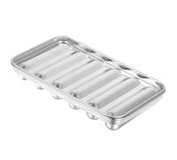 GALPADA Stainless Steel Sausage Making Mold for Hot Dog and Ham Baking, Easy to Clean, Black Sturdy DIY Cooking Mould Suitable for ’s Baking Random Color