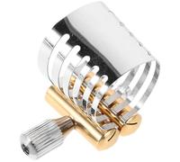 GALPADA Stainless Steel Saxophone Fastener Clip for Alto Sax Mouthpiece Secure Fit for Enhanced Sound Quality School Bands Personal Practice and Live Performances Durable Metal Accessory