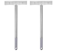 GALPADA Stainless Steel Sign Holder Rods 2Pcs for Outdoor Election Campaign Protest Parade Handheld Welcome Sign Display Sticks