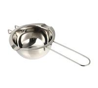 GALPADA Stainless Steel Soap Melting Pot for Making Handmade Soap Easy to Heat and Portable Melting Holder and Holidays