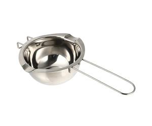GALPADA Stainless Steel Soap Melting Pot for Making Handmade Soap Easy to Heat and Portable Melting Holder and Holidays
