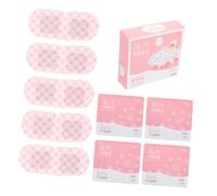 GALPADA Steam Eye Mask 5pcs Set Rose Scented Heat Therapy for Eye Fatigue Relief and Dark Circle Reduction, Disposable Mask for Travel and Relaxation