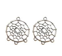 GALPADA Steampunk Gear Charms Pendant Vintage Style 20pcs Silver Alloy with Fine Workmanship for Jewelry Making and DIY Crafting Suitable for Necklace, Bracelet, Keychain Accessories