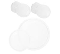 GALPADA Stethoscope Diaphragm Replacement Kit Pediatric Medical Parts with Screw Ear Covers Accurate Auscultation for Doctors and Nurses Compact and Design Easy to Use Adult and