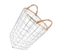 GALPADA Storage Basket Decorative Sundries Container for Small Objects Stylish Iron Woven with Sturdy Design , Suitable for Room in The Home