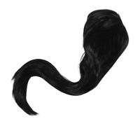 GALPADA Straight Wig Bangs Long Straight Cosplay Wig Realistic Lightweight Synthetic Hair Everyday Wear Theme Parties Role Playing