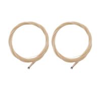 GALPADA String Instrument Bow Horsehair 2 Sets 78Cm Natural Horse Tail for Cello and Violin Supporting Practice and Ensemble Use