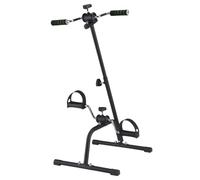 GALPADA Stroke Hemiplegia Rehabilitation Bike Exercise Equipment for Seniors Mini Cycling Machine for Hand and Foot Training Home Fitness Black