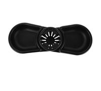 GALPADA Stroller Snack Tray Food Plate with Detachable Cup Holder Hygienic Easy-Clean Tray Compatible with Strollers for Boys Go