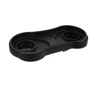 GALPADA Stroller Tray with Cup Holder Panda Shaped Snack Plate for Baby Removable Abs Tray for Pushchair Pram Travel Walks