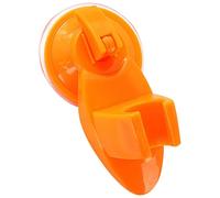 GALPADA Strong Suction Shower Head Holder with Wall-Friendly Abs Material and Easy to Remove and Install Fixed Bracket for Shower Room, for Hiking and Travelling Use