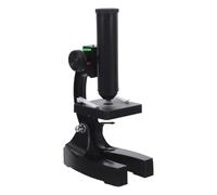 GALPADA Student Microscope Laboratory Microscopes for Plastic Body with Adjustable Brightness and Sturdy Base Precision Knobs Designed for Primary and Secondary School Classroom Learning