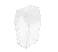 GALPADA Sturdy Acrylic Reptile Cage with Design and Secure Enclosure, Suitable for Small Pets Such As Lizards and Spiders, Compact Habitat Box for Desktop Display