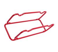 GALPADA Sturdy Iron Dumbbell Rack for Gym with Lightweight Red Dumbbell Holder Stand Suitable for Exercise and Weight Storage on The Shelf