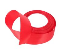 GALPADA Sturdy Lightweight Design and Smooth Surface Red Nylon Finish Line Ribbon 1 Roll for Sports for Running Track and Athletic Events