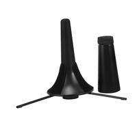 GALPADA Sturdy Trumpet Stand Holder with Mute Plastic Display Support for Storage Practice Durable Design for Musicians Prevents Scratches Damage for Trumpet Players