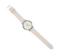 GALPADA Stylish Leather Strap Wrist Watch for Women with Wood Grain Dial and Quartz Movement, Lightweight and Accurate Time Keeping for Party or School, Classic and Elegant Design