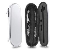 GALPADA Stylus Pen Case Holder White Protective Storage with Built Mesh Pocket and Removable Sponge Compatible with Apple Pencil for Touch Screen Accessories