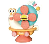 GALPADA Suction Windmill High Chair Sensory for Boy Girl Rotating Windmill Enhances Fine Motor Skills and Hand Eye Coordination and Fun for Boy Girl for Holidays and Birthdays