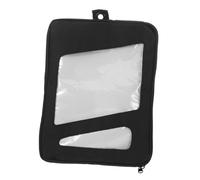 GALPADA Surfboard Fin Storage Bag with Integrated Screw and Wrench Holder Compact Paddle Board Fins Pouch for Beach Parties and Surfing Sessions