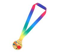 GALPADA Table Tennis Metal Award Medals for Sports Competitions Lightweight Pingpong Reward Medals with Elegant Design for Students Schools and Community Tournaments