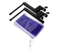GALPADA Table Tennis Net Set Portable Retractable Barrier for Pingpong Games Easy Assembly Compatible with Any Table