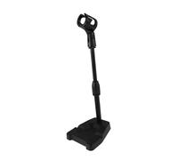 GALPADA Tabletop Microphone Stand with Vibration Clamp Metal Plastic Desk Mic Holder for Gaming Singing Recording Easy Setup Suitable for Wireless Mic and Studio Use