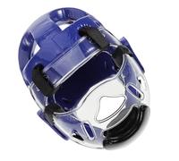 GALPADA Taekwondo Headgear with Lightweight Comfort and Sponge Pu Material, Protective Karate Face Mask for Martial Arts Training, Reducing Risk of Injuries during Sparring Sessions