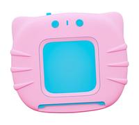 GALPADA Talking Flash Cards Educational Machine for Ages Bilingual Speech Therapy Learning with Pink Cards Early Development Communication and Autism Support