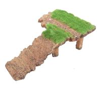 GALPADA Tank, Basking Turtle Resin with Platform for Shape Terrace in Sturdy Design Will Not Deform Reptile Habitats and Aquariums That Turtles and Pets That Need The Sun