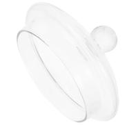 GALPADA Teapot Lid Glass Teapot Cover Round Shape Smooth Edges Easy to Use Supply for Family and Party