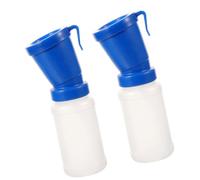 GALPADA Teat Dip Cup and Plastic Material with Ergonomic Design for Farm Animals 2pcs Efficient Cleaning for Cow Teats and Animal Breasts, for Dairy Farming Use