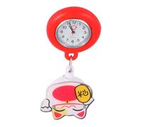 GALPADA Telescopic Nurse Watch Hanging Pocket Nurse Watch Retractable Clip Doctors Nursing Staff Healthcare Use