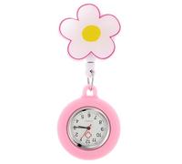 GALPADA Telescopic Nurse Watch Portable Nurse Pocket Watch and Midwifery Training