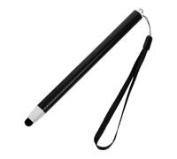 GALPADA Telescopic Teacher Pointer Stick, Extendable Stainless Steel Handheld Presenter Pointer Stable Construction and Sleek Modern Appearance, for Education Settings and Meetings, Black,