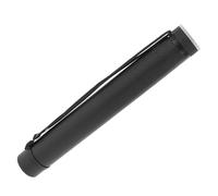 GALPADA Telescoping Poster Tube Art Storage Tube with Shoulder Strap, Black Plastic, 24.6-39.3, for Posters, Art, Scrolls, Designers and Architects, Outdoor Sketching Studio