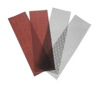 GALPADA Textured Nail Trimming Track Pet Running Wheel Abrasive Track with Removable Sandpaper Plastic Insert 12.97x3.93x0.04in for Small Animal Nail Care Squirrels Honey Gliders