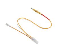 GALPADA Thermocouple for Gas Stove Double-wire Metal Needle Replacement Part for Gas Cooker Real-time Monitoring and Control Enhanced Cooking Experience Random Color
