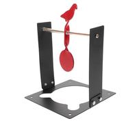 GALPADA Thickened Full Metal Bird Target with Base Auto Reset Shooting Practice Target Outdoor Training Tool and Multipurpose for Accurate Aim
