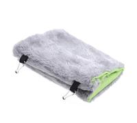 GALPADA Thickened Warm Triangle Parrot House Cozy Bird Bed Hammock for Parrots and Birds Play and Rest Nest Suitable for Indoor Cages and Home Decoration
